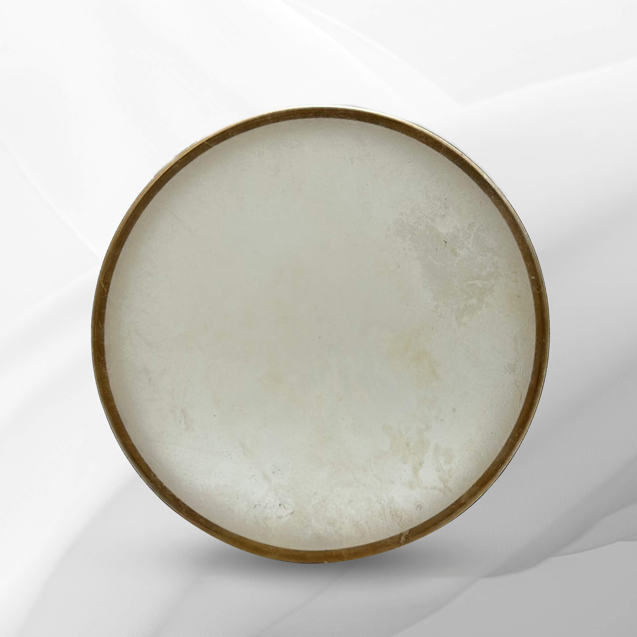 Doğal Derili Bendir - Kiraz Ağacı - Görsel 5