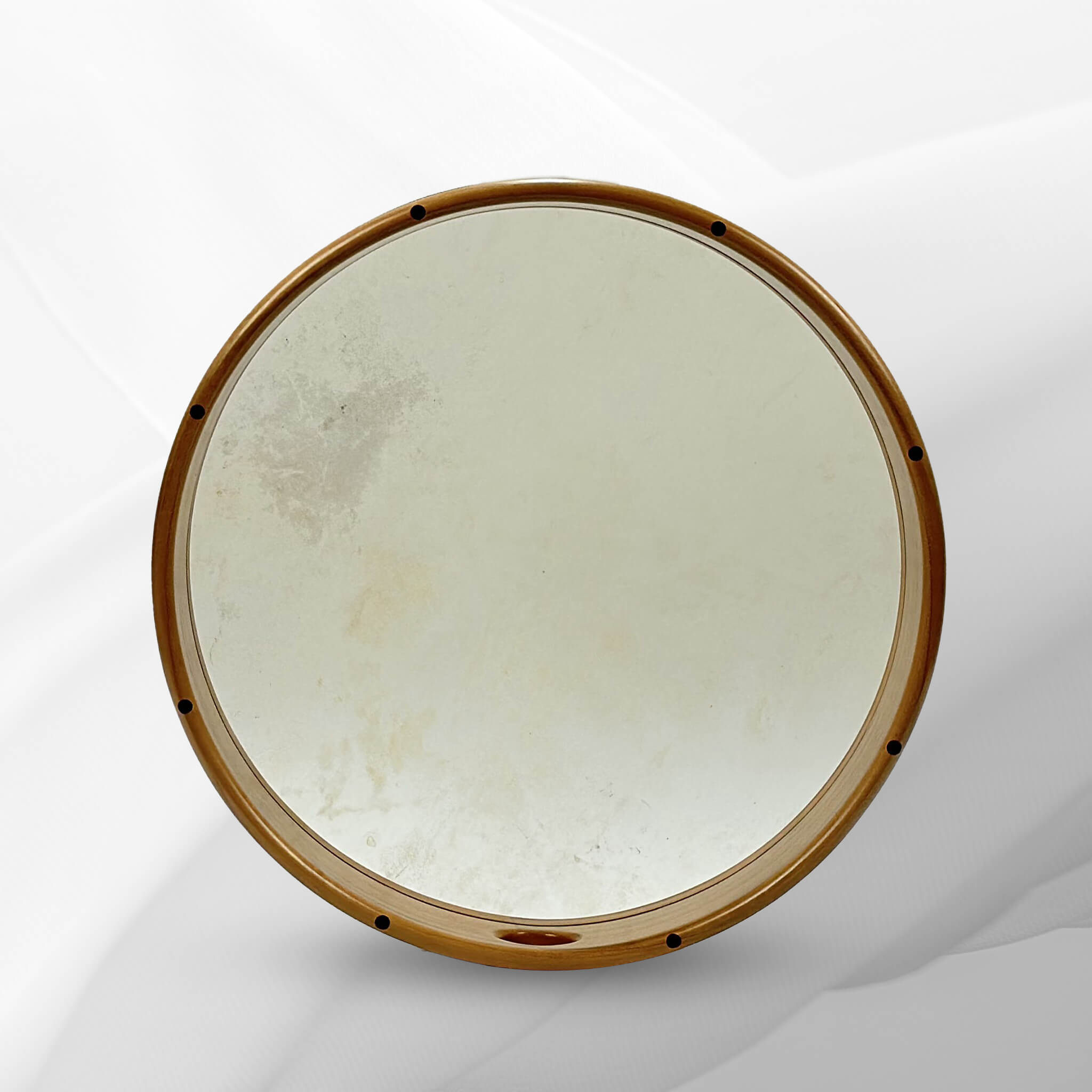 Doğal Derili Bendir - Kiraz Ağacı - Görsel 6