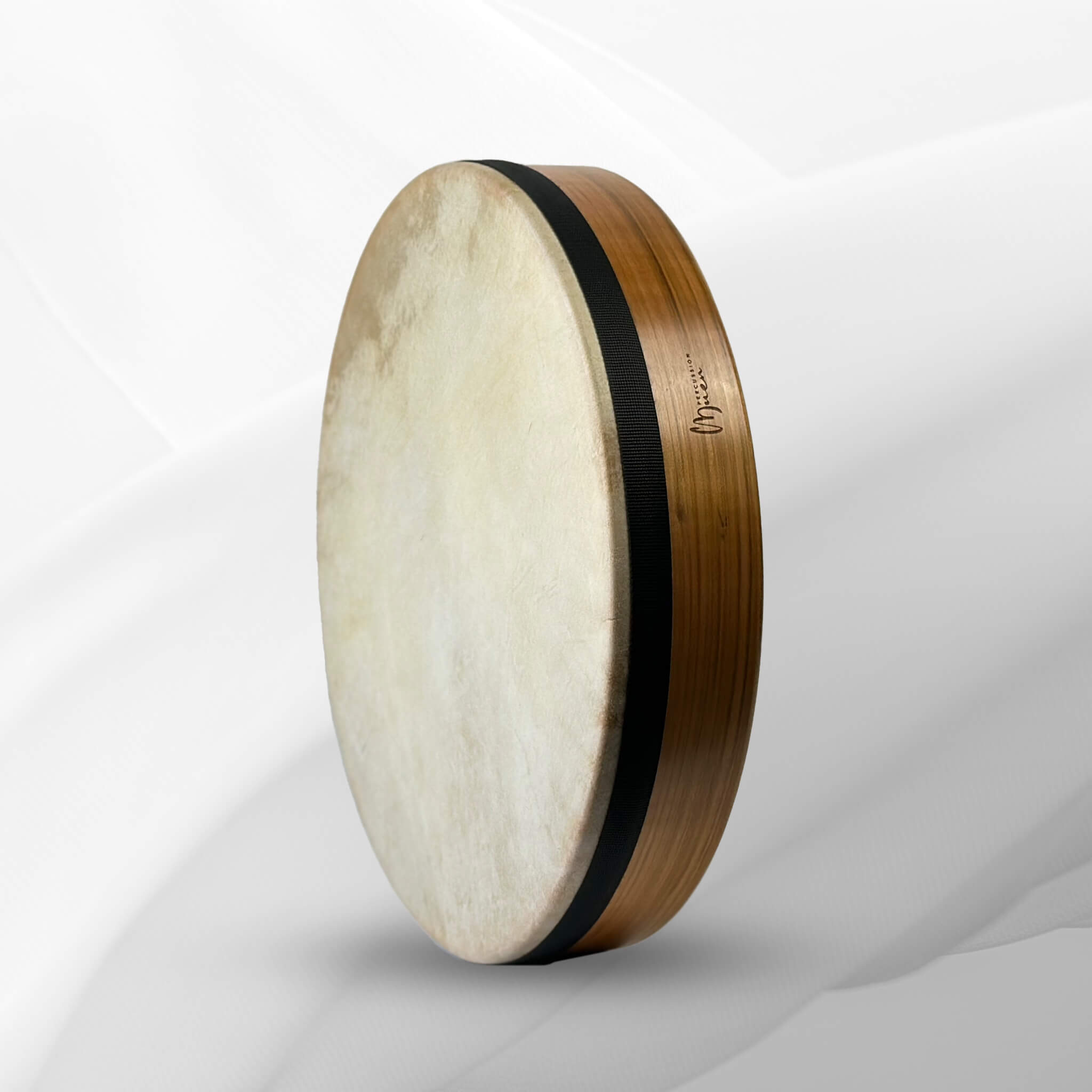 Doğal Derili Bendir - Kiraz Ağacı - Görsel 7